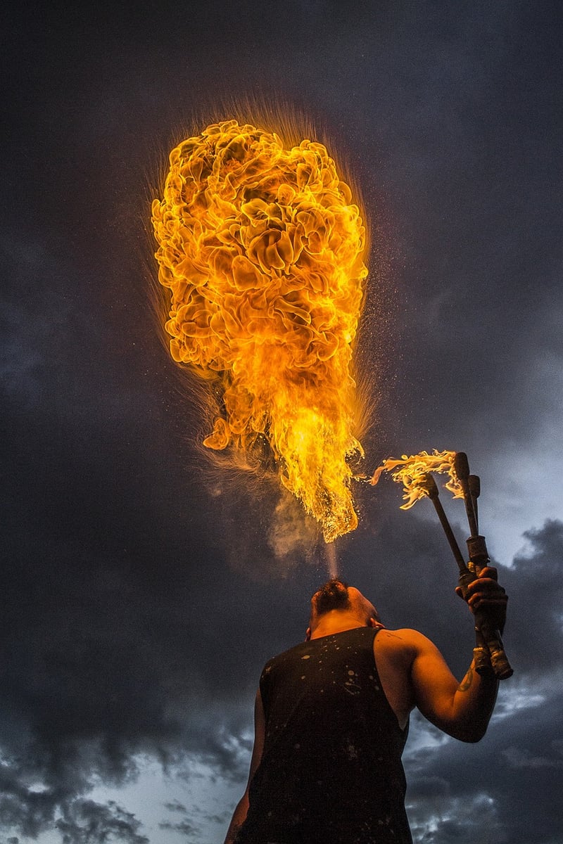Fire-breathing Acts